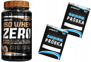 Proteín - Biotech USA ISO Srvátka nula s reálnou kávou 908g!
