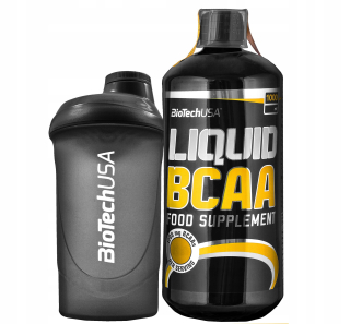 Aminokyseliny - BIOTECH USA TEKUTÝ BCAA 1000ml TEKUTÉ AMINOKYSELINY