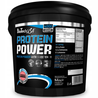 Proteín -  Biotech USA proteín proteín 4kg izolovať a koncentrát