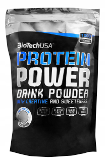 Proteín - Biotech USA Proteínový výkon 1000 g proteín kazeín