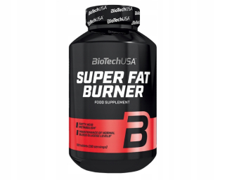 Spaľovač tuku - Biotech US Super Fat Burner 120 L-Carnitín, CLA