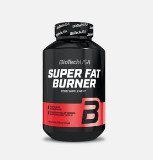 Spaľovač tuku - BIOTECH USA SUPER TUKOVÝ spaľovač - 120 TAB.