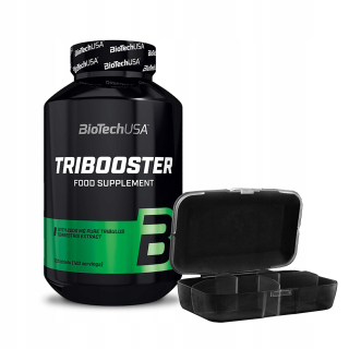 Testosterón - BIOTECH USA TRIBOOSTER 120TAB TRIBULUS TESTOSTERÓN