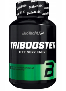Testosterón - Biotech USA Triboster 120TAB -boster + vzorky