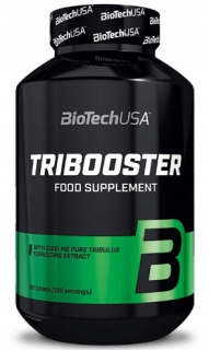 Testosterón - BIOTECH USA, TRIBOOSTER 60 tabliet TESTOSTERÓN
