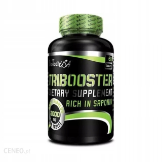 Testosterón - Biotech USA Triboster 60TAB testosterón libido