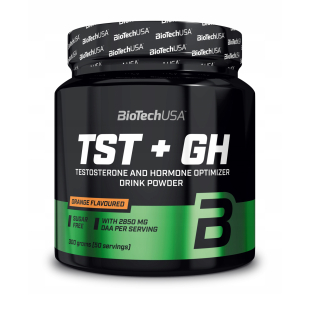 Testosterón - Biotech USA TST + GH 300G Testosterónový rastový hormón