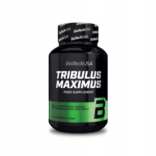 Testosterón - Biotech USA Tribulus Maximus 90TAB