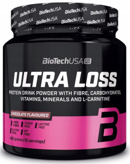 Proteín - Biotech US Ultra Straty Shake 450g proteínový proteín