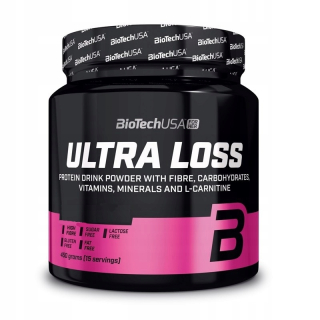 Proteín - Biotech USA Ultra Straty 450g Strawberry proteín
