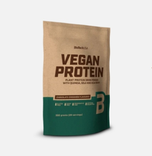 Biotech USA Vegan Protein Chocolate Cinnamon 500 g