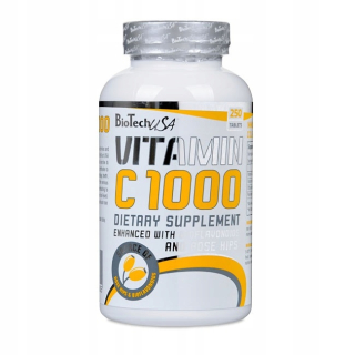Biotech USA Vitamín C 1000 / 250CAPS Vitamín C