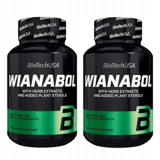 BIOTECH USA WIANABOL 180k. SILA TESTOSTERÓNOVÉ LIBIDO