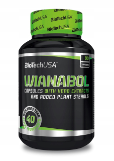 Testosterón - BIOTECH USA WIANABOL 90 CAPS TESTOSTERÓNOVÉ LIBIDO !!