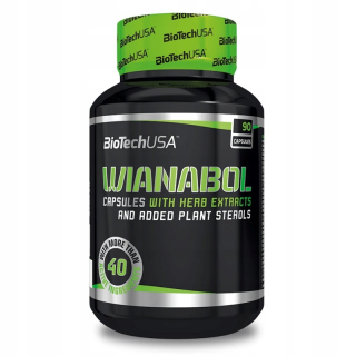 Testosterón - BIOTECH USA WIANABOL 90 kapsúl TESTOSTERONE + LIBIDO +