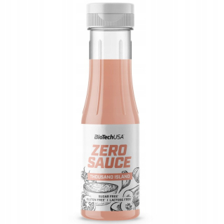 BIOTECH USA NULOVÁ OMÁČKA TISÍC OSTROV 350ML SOS
