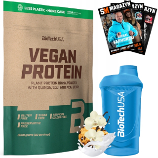 Proteín -  Biotech Vegan Protein 2000G Vegan Protein Wege
