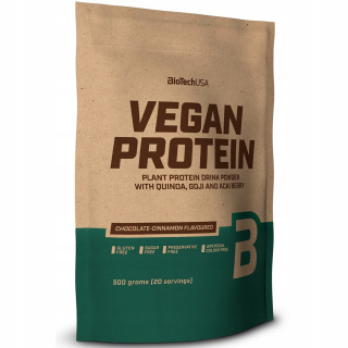 Proteín - Biotech Vegánsky proteín 500 Pezacích bielkovín