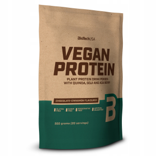 Proteín - BIOTECH VEGAN PROTEIN 500 BEZ GMO VEGAN PROTEIN