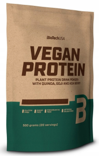 Proteín - Biotech Vegánsky proteín 500g vegánsky kvetinový proteín