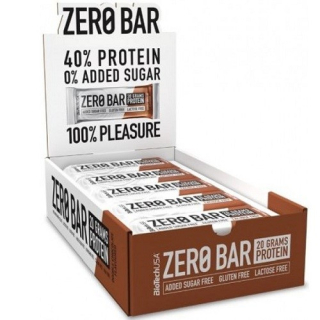 Proteín -  Biotech Zero Bar 20x 50g Protein Bar Baton Snack