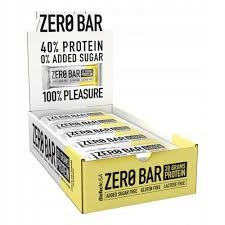 Proteín - Biotech Zero Bar 20x 50g sada Bartonov 20 kusov