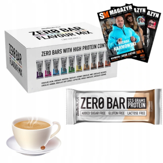 Proteín - BIOTECH ZERO BAR 500 g PROTEÍNOVÝ PROTEÍNOVÝ BAR