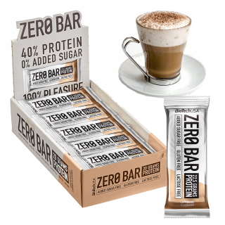 Proteín - Biotech Zero Bar 500g proteínová guľa bez cukru