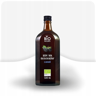 Bionaturo 100% ekologická šťava z Aronia 500 ml