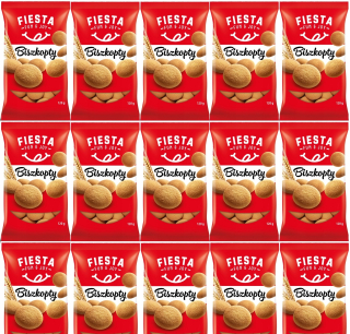 Biscuits Fun & Joy 15 x 120g Fiesta Carton