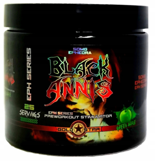 Black Annis Pre-Engineering Dmaa Eph Gold Star