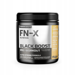 Black Boost Energy 360g Pre-tréning Preword