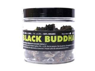 CBD - Black Buddha CBD 3,88% Drought Hemp Flowers 10 g Hit