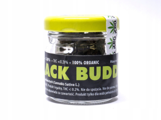 CBD - Čierny Buddha CBD 3,88% Sušené konope kvety 2G Hit