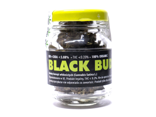 CBD - Black Buddha CBD 3,88% Drought Hemp Flowers 5g Hit