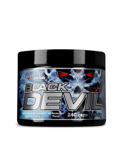 Testosterón - BLACK DEVIL 240k -TESTOSTERÓNOVÝ BOOSTER - LIBIDO!