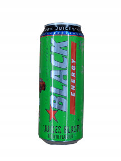 Čierny Mojito 12x500ml osviežuje energetický emot