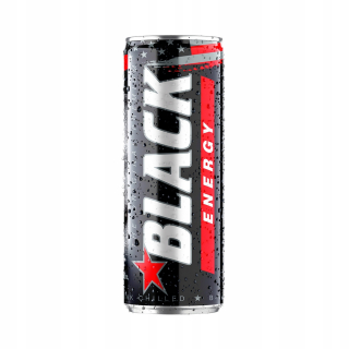 ČIERNE | energetický nápoj | ENERGIA | 250 ml | 24 ks