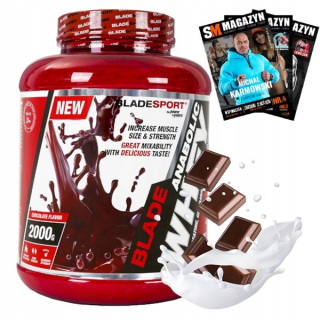 Proteín - Blade Anabolická srvátka 2000G Kreatín Protein Srvátka