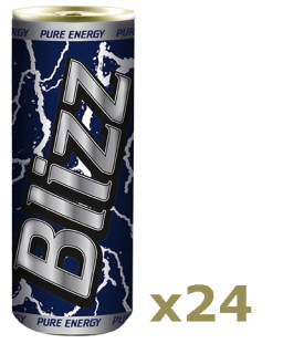Blizzový energetický nápoj 250ml x24