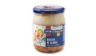 Slanina v nádobe 480 g x 3 mašle