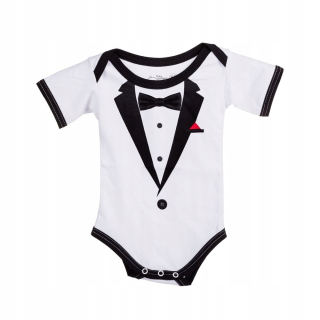 Detská Gentleman BODY fajčenia SUIT 68