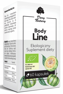 BODOVÉ BODY BIO 60 kapsúl (520 mg) - Darčeky prírody