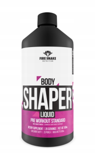 Spaľovač tuku - Body Shaper 500ml L-karnitín synefryn kofeín!