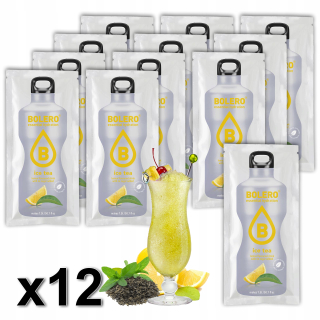 Bolero Drink 12x9g Sachet Drink Isotonic Zero
