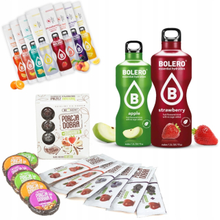 Bolero drink 12x9g mix chuť + časť dobrá sada