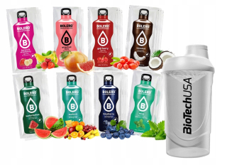 Bolero Pite 36 x 9 g - Zmiešajte chute Shaker Free
