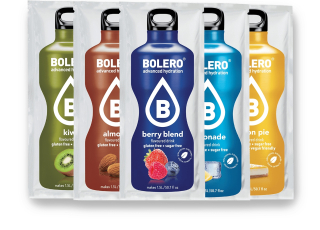 Bolero Pite 36 x 9G - MIX 36 Flavors !! Veľký výber!