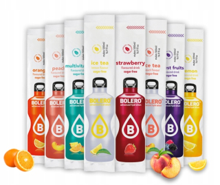 Bolero Pite 48 x 9G MIX 48 Flavors Pite s gulášom
