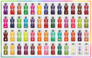 Bolero Drink Mix 50 Príchute 50 x 9 g Veľký výber